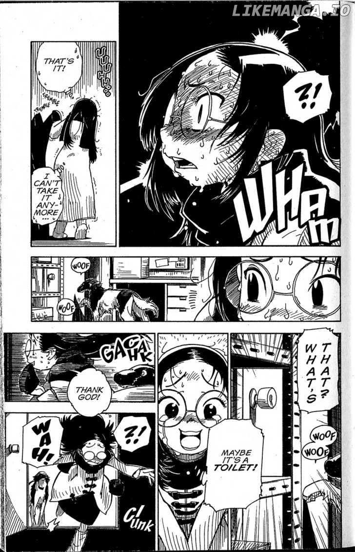 Chikyuu Misaki chapter 12 - page 29