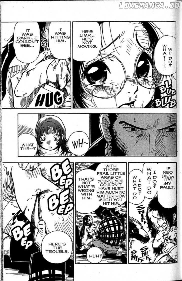 Chikyuu Misaki chapter 12 - page 33