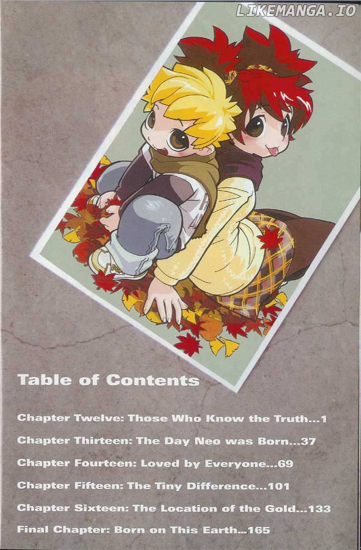 Chikyuu Misaki chapter 12 - page 4