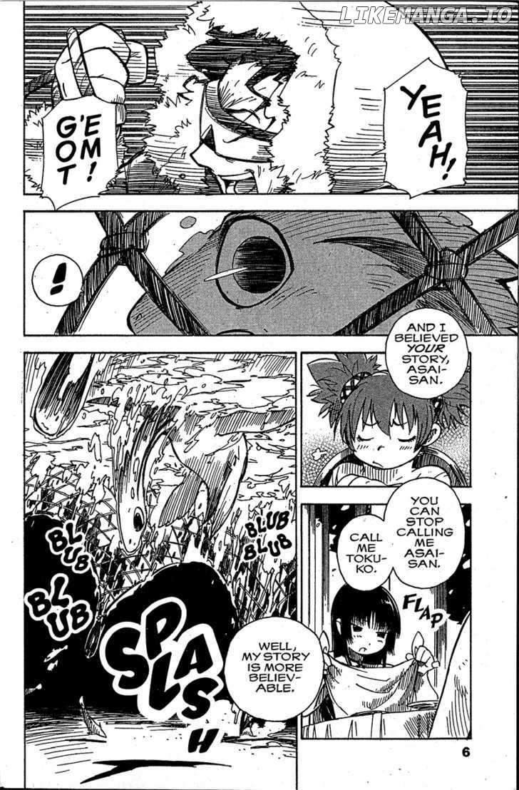 Chikyuu Misaki chapter 12 - page 6