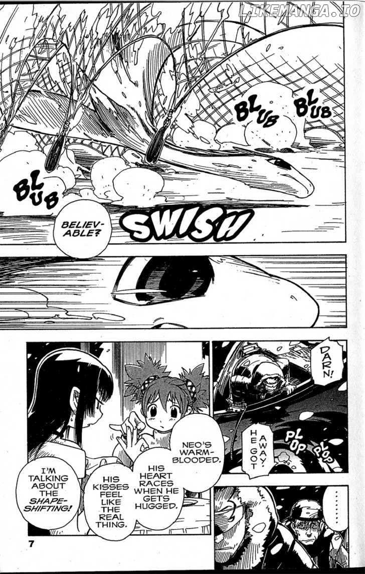 Chikyuu Misaki chapter 12 - page 7