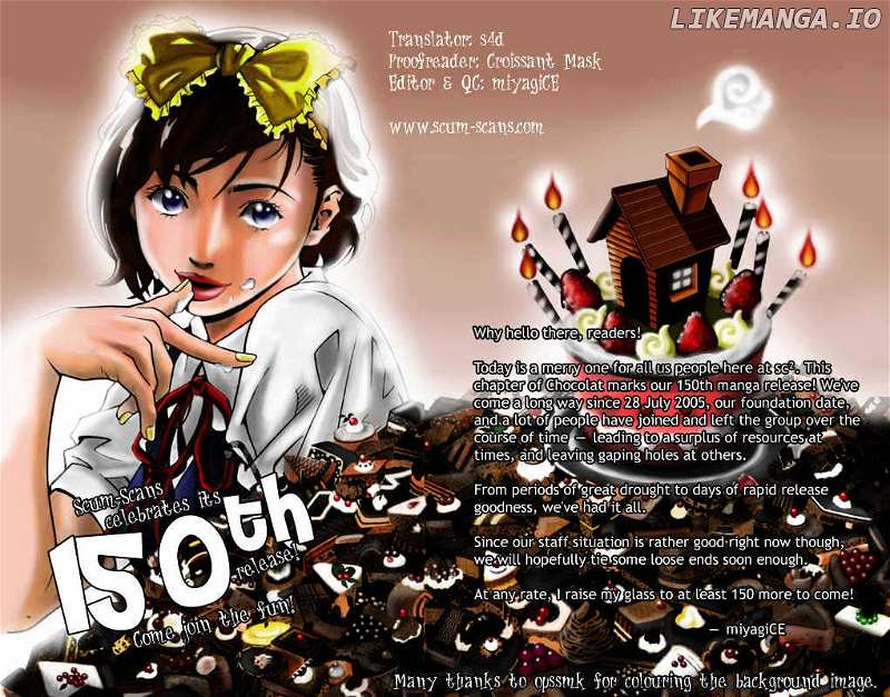 Chocolat (KUBONOUCHI Eisaku) chapter 27 - page 19
