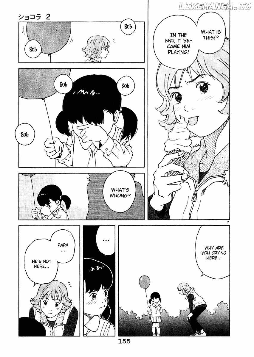 Chocolat (KUBONOUCHI Eisaku) chapter 0.2 - page 165