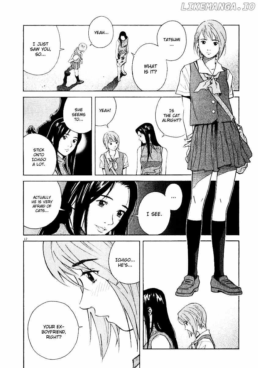 Chocolat (KUBONOUCHI Eisaku) chapter 0.3 - page 112