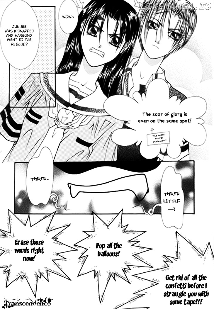 Cheon Gi Dot Com chapter 11 - page 11