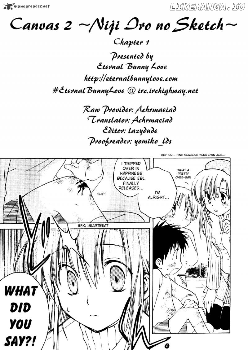 Canvas 2 - Nijiiro no Sketch chapter 1 - page 49