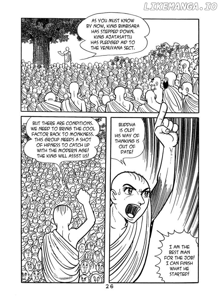 Buddha chapter 57 - page 26