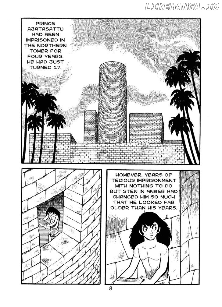 Buddha chapter 57 - page 8