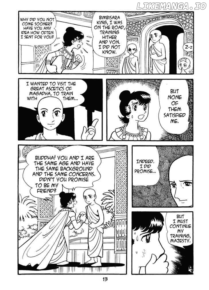 Buddha chapter 28 - page 12