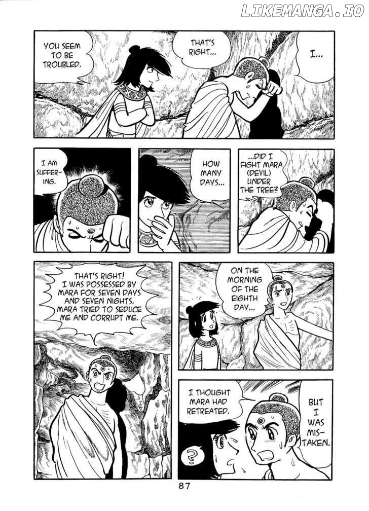 Buddha chapter 34 - page 84