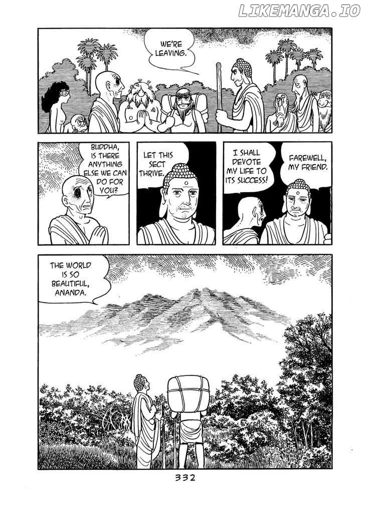 Buddha chapter 65 - page 10