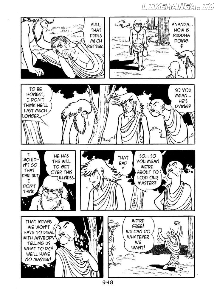 Buddha chapter 65 - page 26