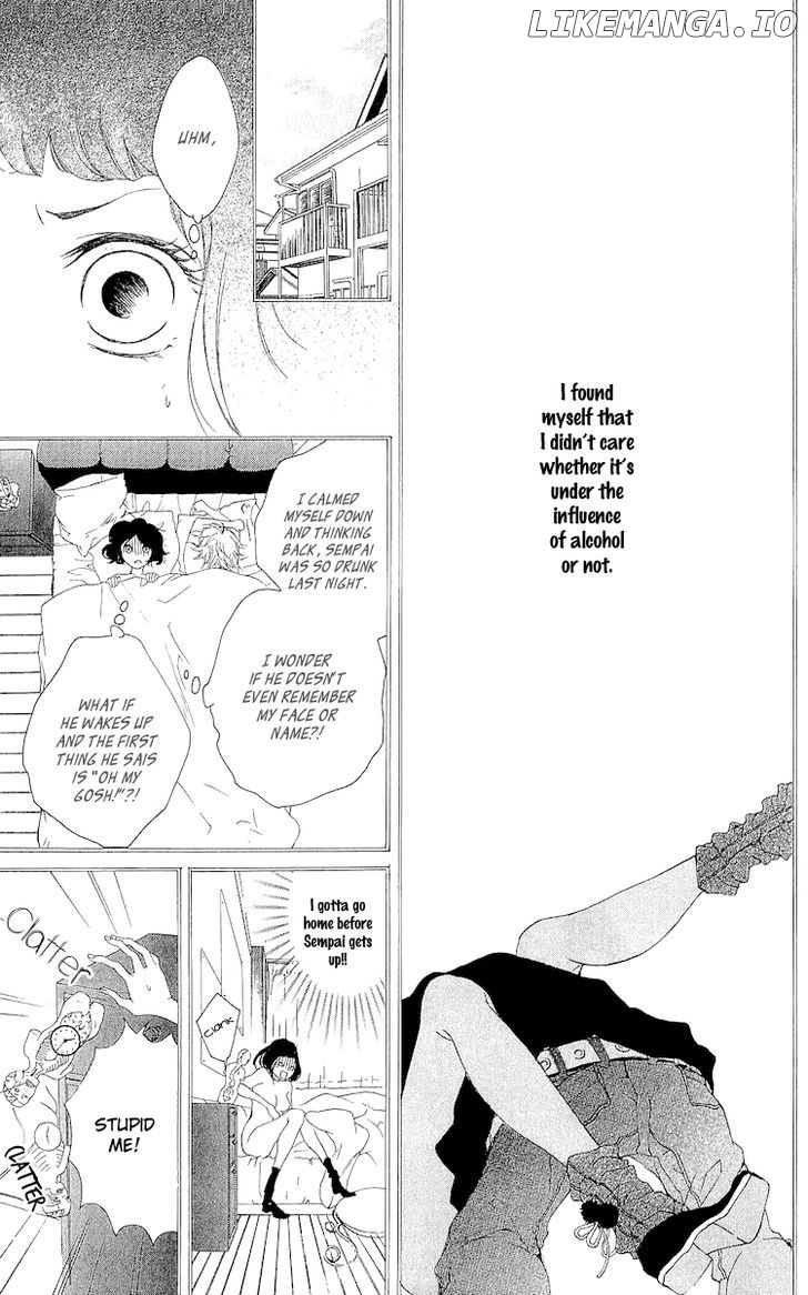 Bunbetsu To Takan chapter 4 - page 16