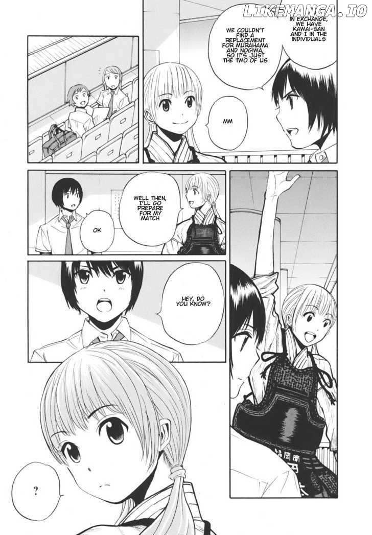 Bushidou Sixteen chapter 18 - page 28