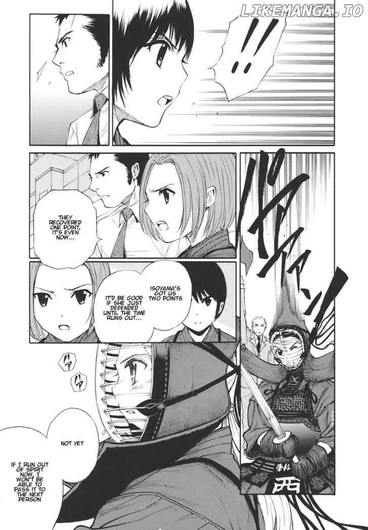 Bushidou Sixteen chapter 18 - page 3