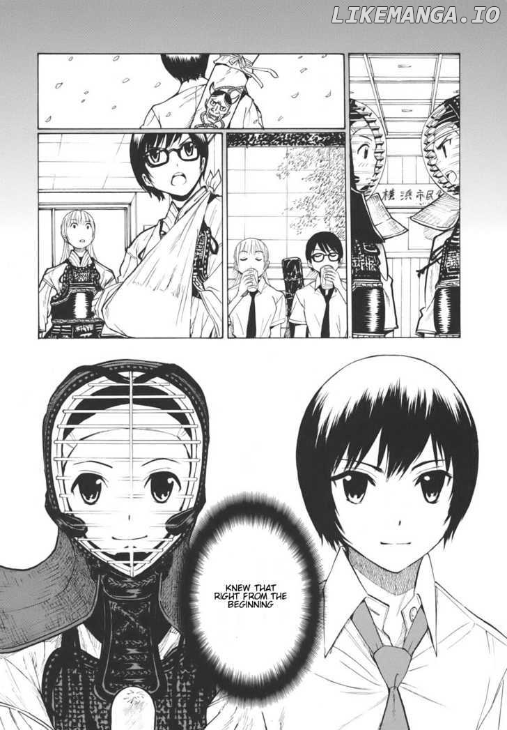 Bushidou Sixteen chapter 18 - page 32