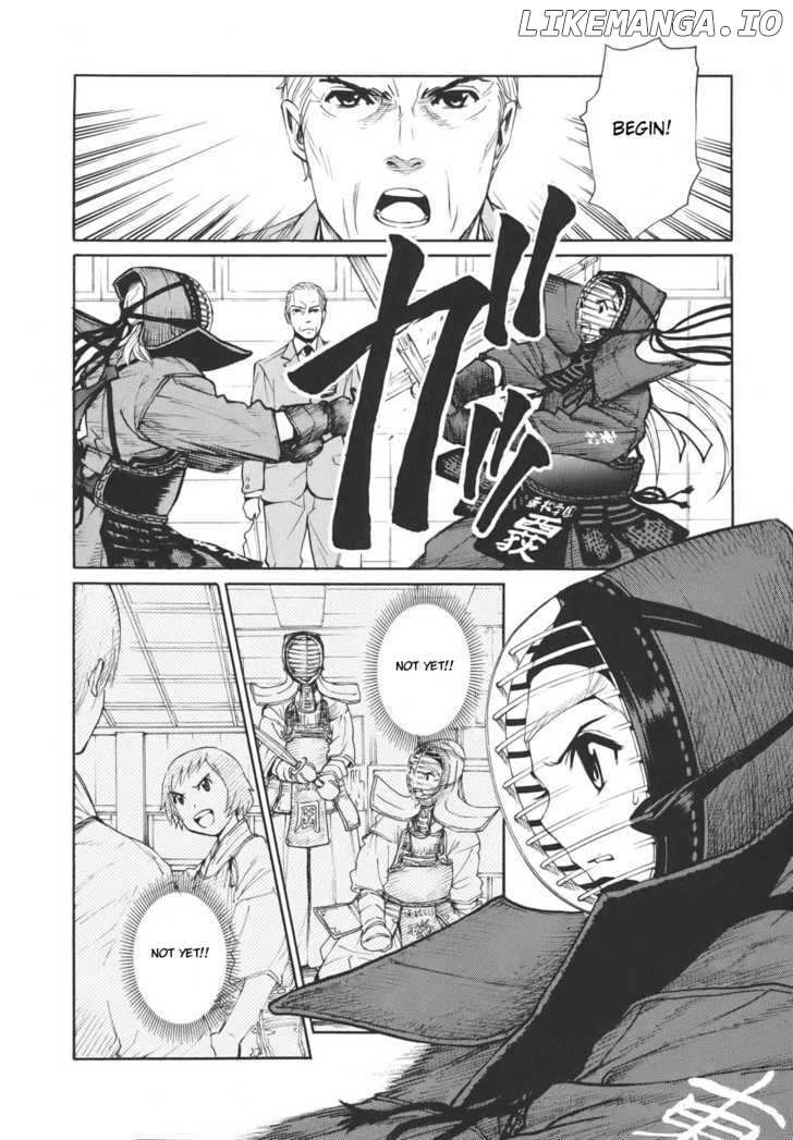 Bushidou Sixteen chapter 18 - page 4