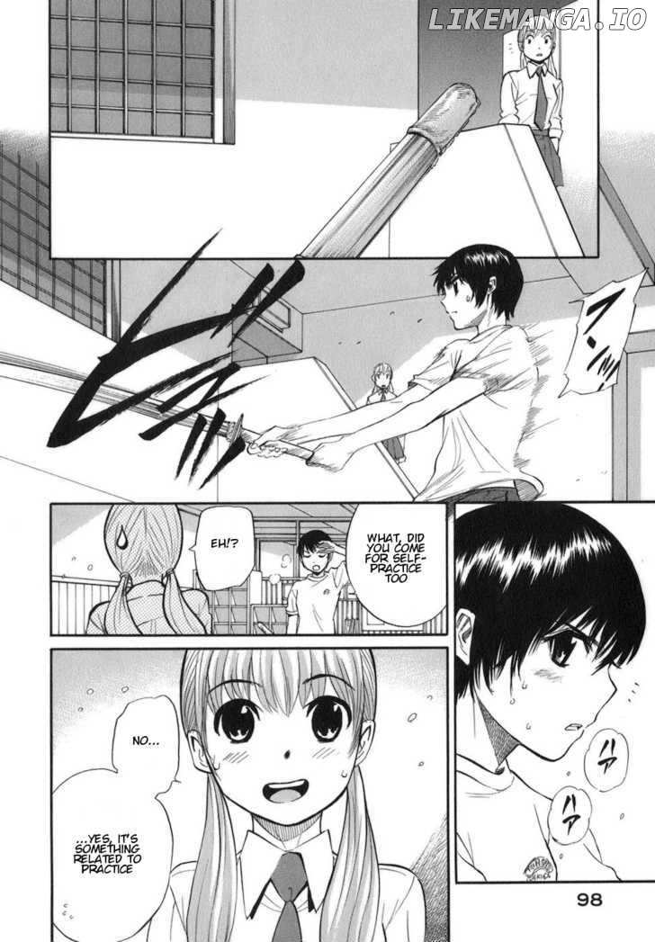 Bushidou Sixteen chapter 8 - page 14