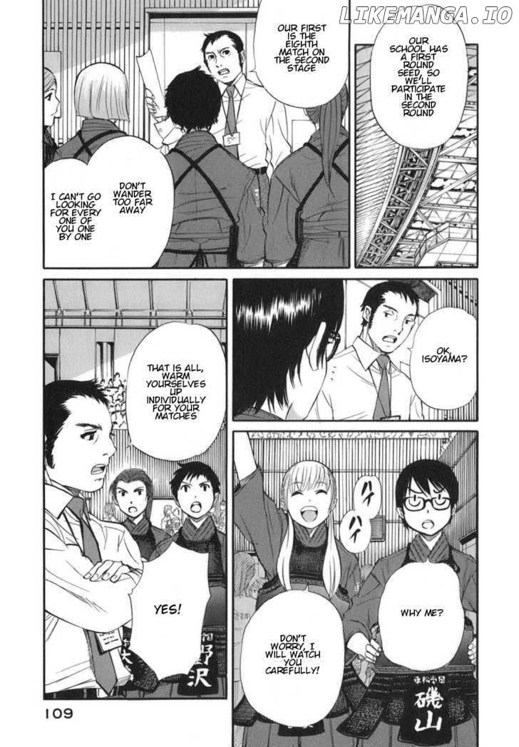 Bushidou Sixteen chapter 8 - page 25