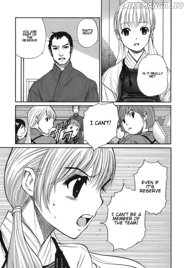Bushidou Sixteen chapter 8 - page 7