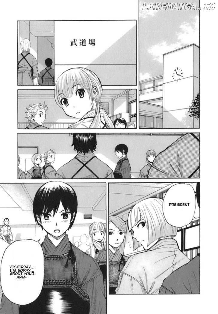 Bushidou Sixteen chapter 6 - page 9