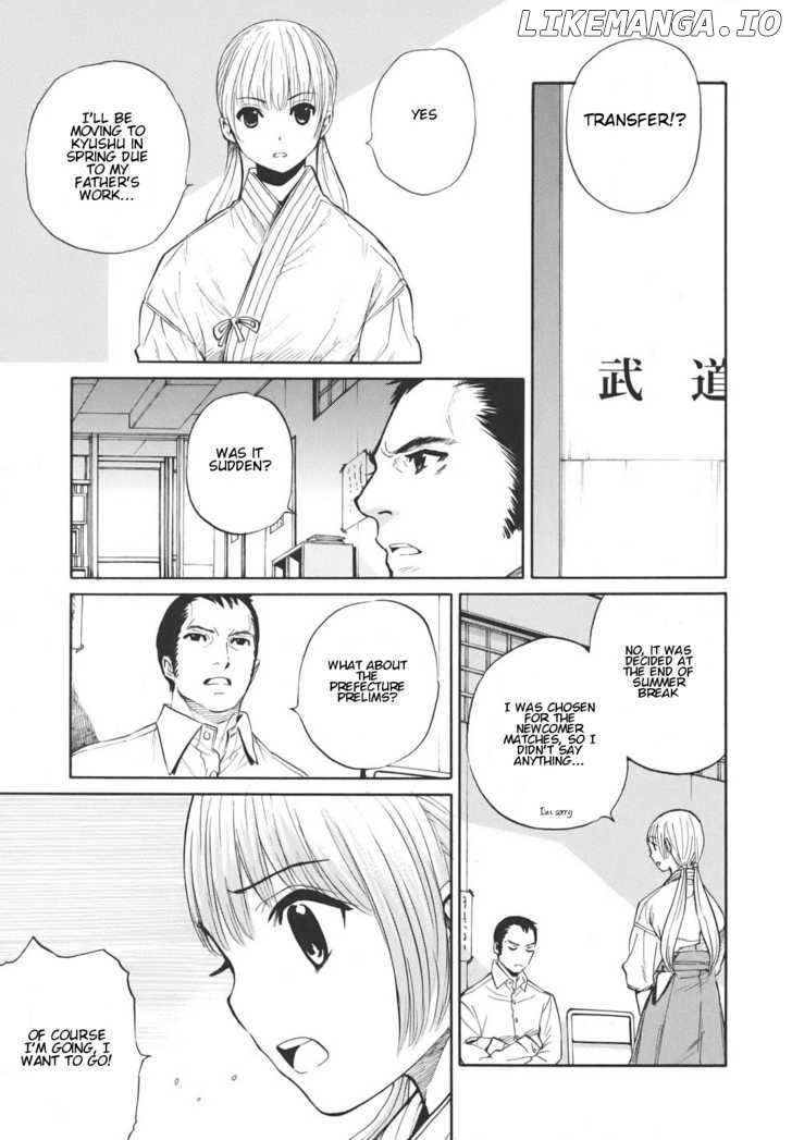 Bushidou Sixteen chapter 17 - page 13