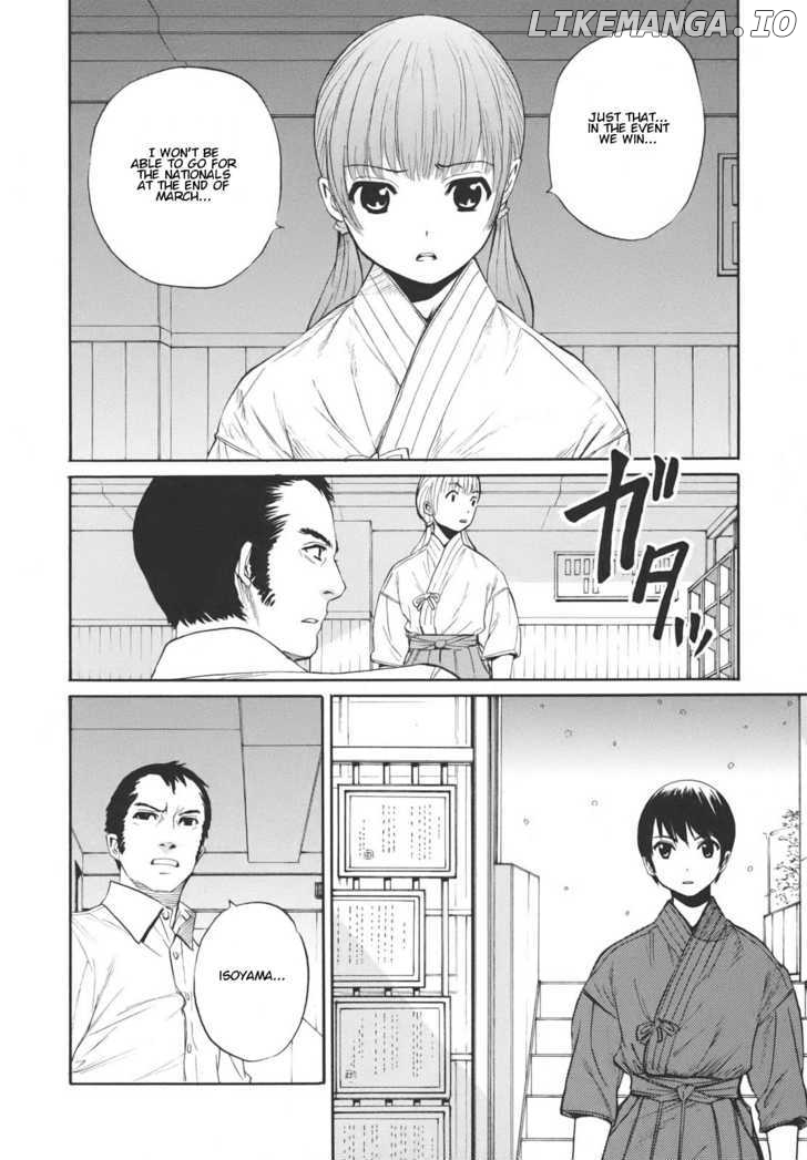 Bushidou Sixteen chapter 17 - page 14