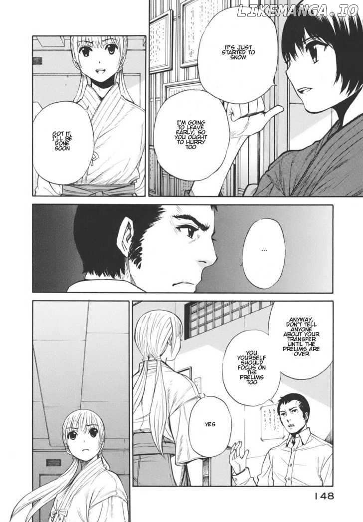 Bushidou Sixteen chapter 17 - page 16