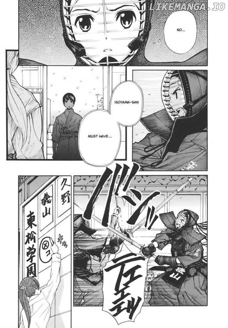 Bushidou Sixteen chapter 17 - page 19
