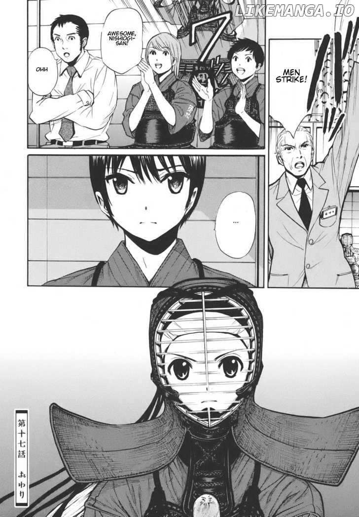 Bushidou Sixteen chapter 17 - page 23