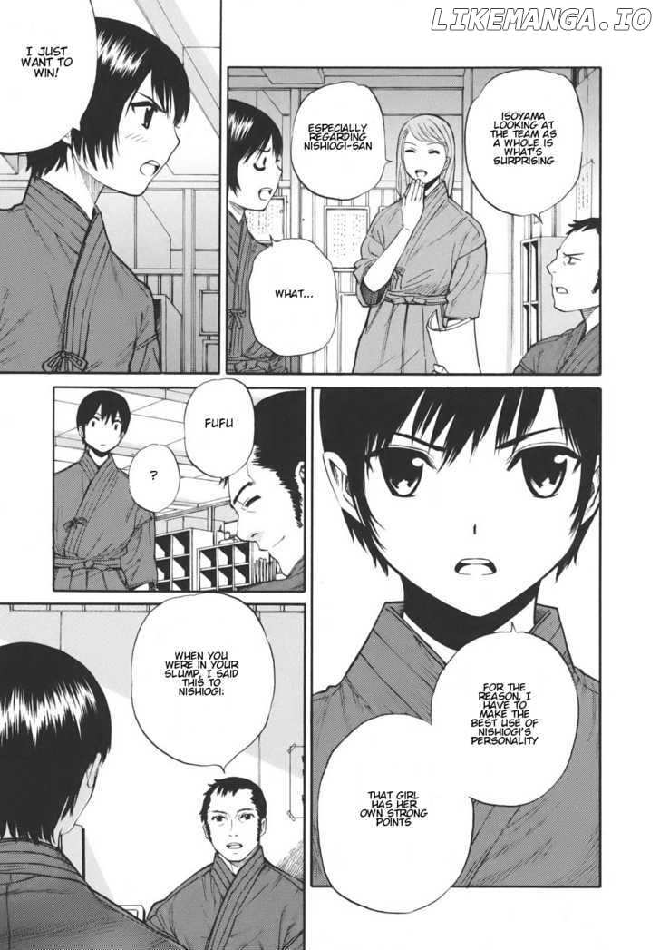 Bushidou Sixteen chapter 17 - page 5