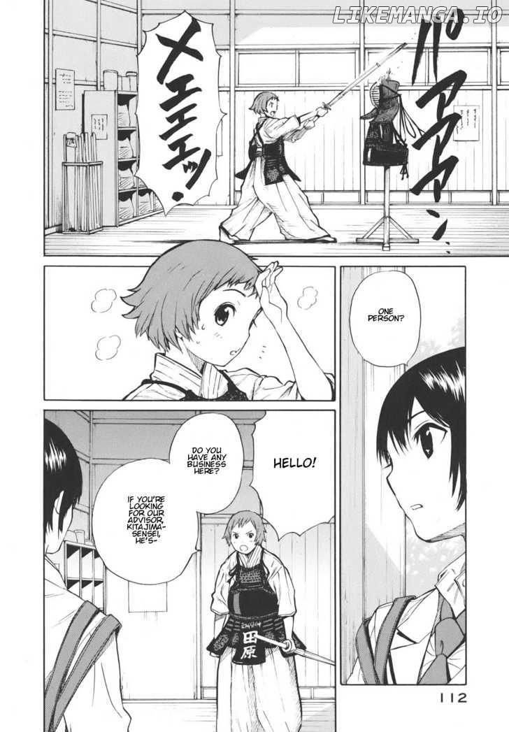 Bushidou Sixteen chapter 16 - page 10