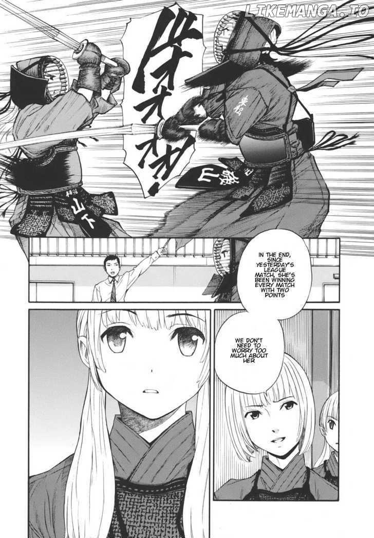 Bushidou Sixteen chapter 13 - page 9