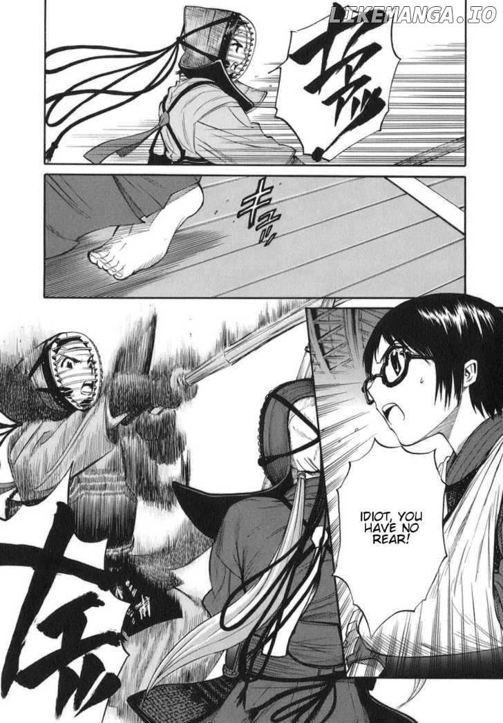 Bushidou Sixteen chapter 11 - page 22
