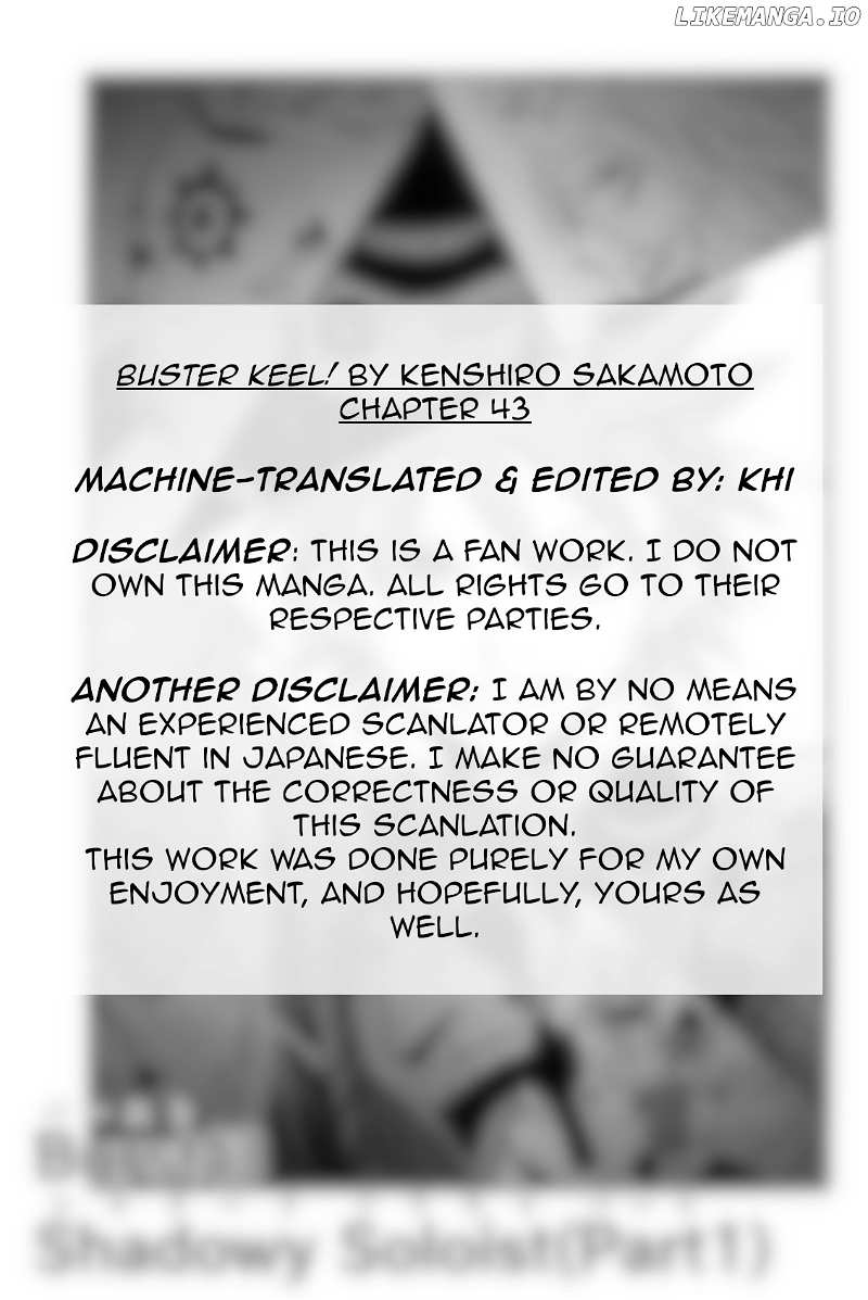 Buster Keel! chapter 43 - page 2
