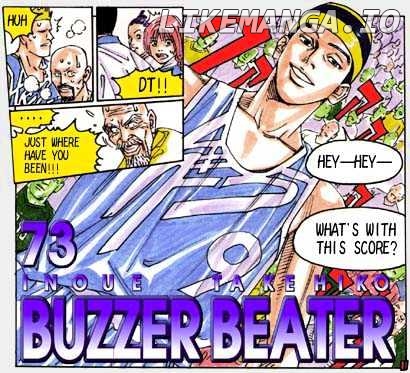 Buzzer Beater chapter 61 - page 74