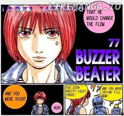 Buzzer Beater chapter 61 - page 98