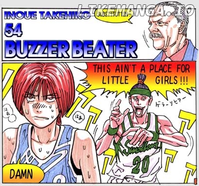 Buzzer Beater chapter 54 - page 1