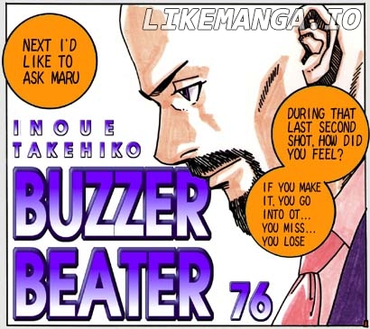 Buzzer Beater chapter 76 - page 1