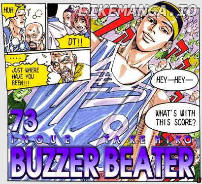 Buzzer Beater chapter 73 - page 2