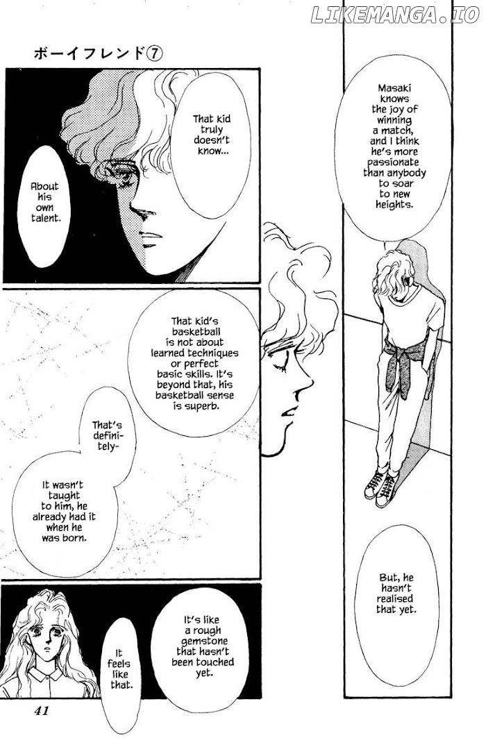 Boyfriend (SOURYO Fuyumi) chapter 40 - page 13