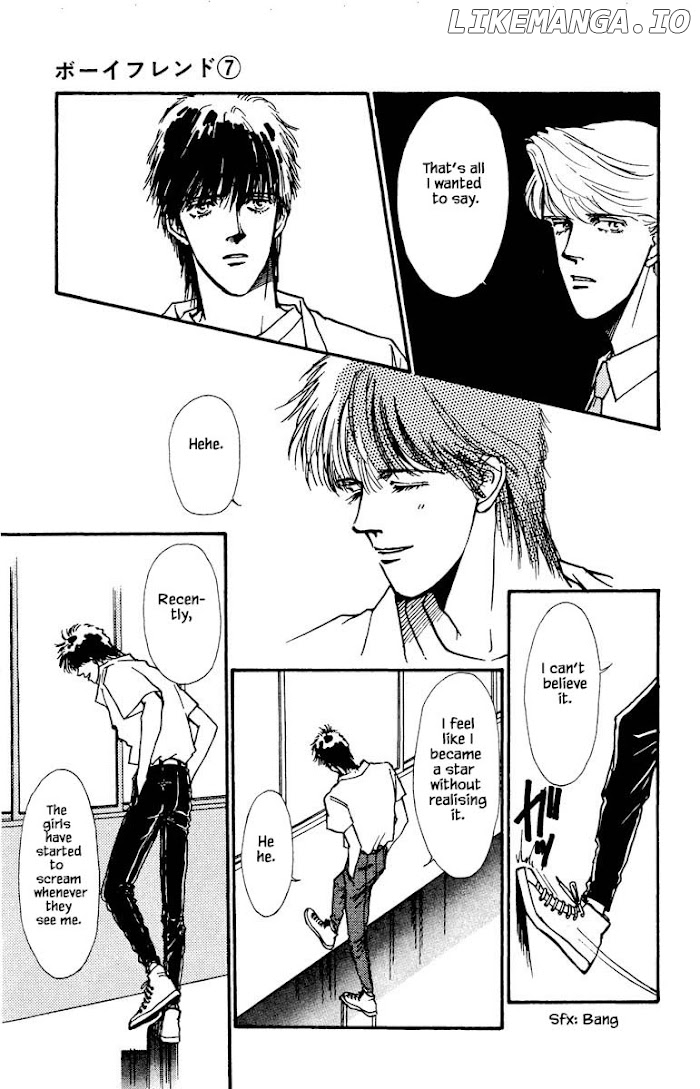 Boyfriend (SOURYO Fuyumi) chapter 41 - page 19