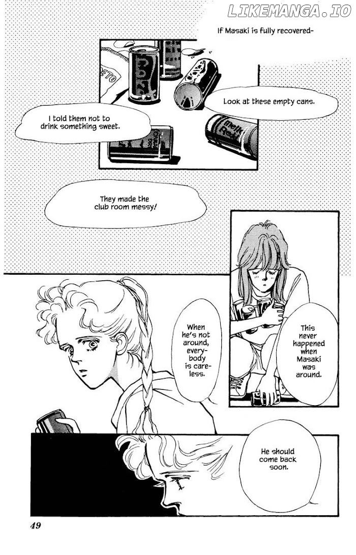 Boyfriend (SOURYO Fuyumi) chapter 50 - page 4