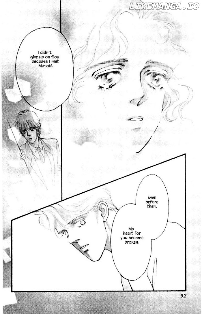 Boyfriend (SOURYO Fuyumi) chapter 61 - page 3