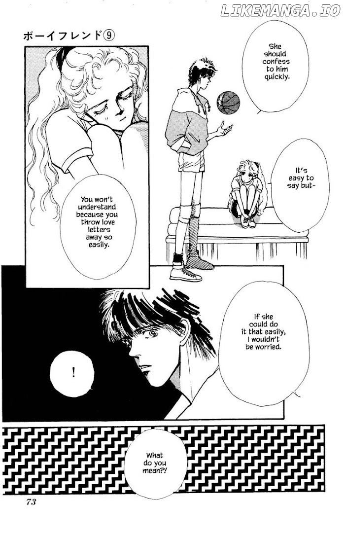 Boyfriend (SOURYO Fuyumi) chapter 60 - page 4