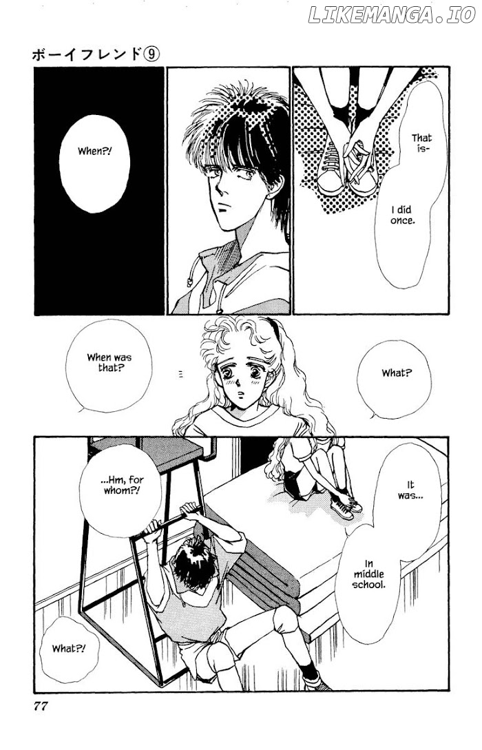 Boyfriend (SOURYO Fuyumi) chapter 60 - page 8