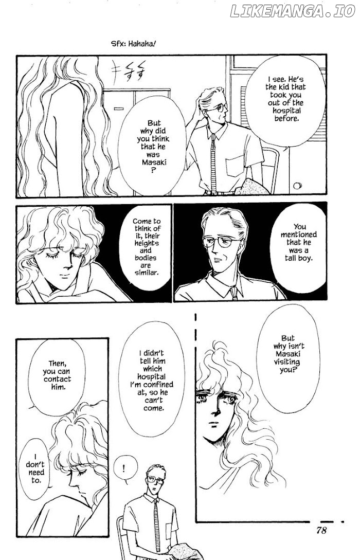 Boyfriend (SOURYO Fuyumi) chapter 33 - page 2