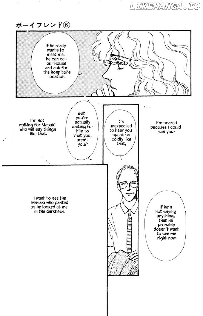 Boyfriend (SOURYO Fuyumi) chapter 33 - page 3