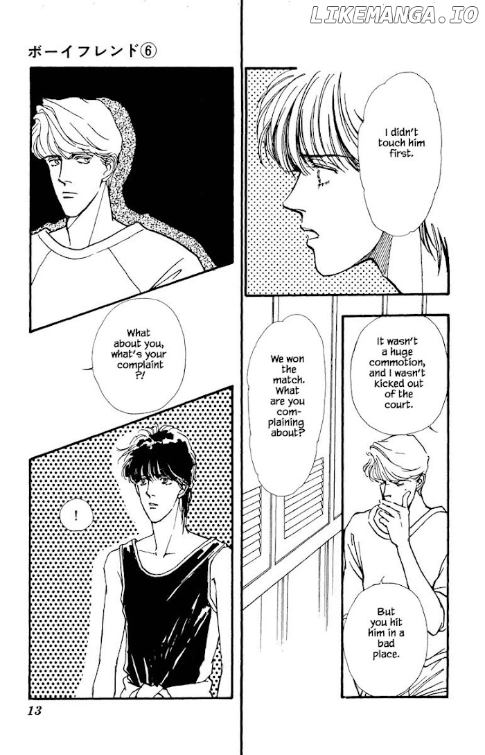 Boyfriend (SOURYO Fuyumi) chapter 30 - page 10