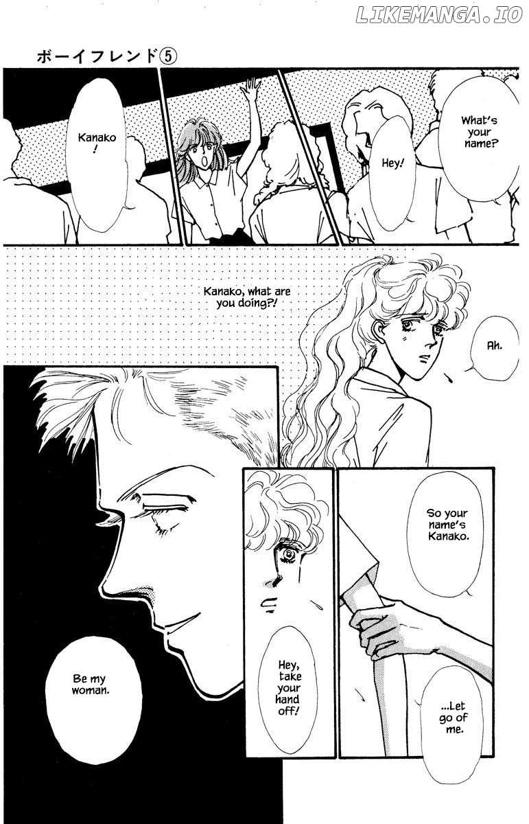 Boyfriend (SOURYO Fuyumi) chapter 24 - page 9